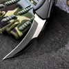 MICRO TECH VER STUCER Claw OTF Auto Knife 2.952 "D2 Steel Blade, zinkaluminiumlegering, camping Outdoor Tactical Combat Zelfverdedigingsmessen EDC Pocket Tool UT85