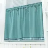 Curtain Pastoral Style Bowknot Short Bay Window Balcony Student Bed Living Room Kitchen Home Decoration