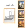 Night Lights Creat Painting Led Light Bedside Lamp Atmosphere Table Wall Decor Bedroom Home Decoration Gift