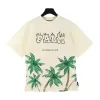 Camiseta para hombres más TEES POLOS SUDADERSS CULO REDONDE CULO BORT Summer Algodón Pure Parisian Pop Hip Hop H Camisa de moda de playa de calidad