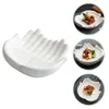 Ensemble de vaisselle assiette Dîner blanc Platters Trinket Ceramic Dish Ceramics Pruishial Sushi