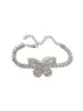 Enkelbanden sexy strass Butterfly Ankle Chain Dames Charm Summer Beach Fashion Accessories