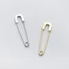 Xiha 925 Sterling Silver Hoop Earrings for Women Safety Pin Earings Fashion Jewelry 2021285V