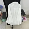 Camisas casuais masculinas ebaihui white com gravata uniforme preppy dk camisa de manga curta solta casal básico de tamanho asiático