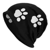 Berretti motivi per cani teschi berretti berretti cupioni fresche donne calde da uomo cappello a maglia cappello da pet unisex cappello da pet cofano