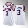 THR CALEB Love College Arizona Wildcats Basketbol Forması Josh Green Cate Reese Pelle Larsson T.J. McConnell Zeke Nnaji Steve Kerr Oumar Bal