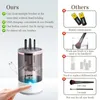 3 In 1 Electric Makeup Brush Cleaner Brushes Drying Rack Holder Stand Tool Automatic Make Up Machine 231222