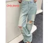 Jeans féminins kpop chanteurs coréens y2k streetwear mode bleu hauteur festival festival pantalon hip hop rave fille pantalon denim lâche