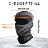 Caschi motociclisti Maschera a faccia piena Balaclava inverno inverno Calda padella traspirante per esterni per esterni per cottura moto per il gusto moto.