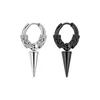 Boucles d'oreilles cerceaux dragon petit pour femmes hommes