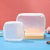 Storage Bags PVC Transparent Travel Organizer Clear Makeup Cases Beautician Cosmetic Holder Beauty Case Make Up Pouch Wash