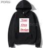 MEN039S Hoodies Sweatshirts Custom Hoodies Black White Pink Red Grey Navy Blue Hoodwear Streetwear Winter Herren Hoodies Unisex Hoo9273935