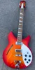 6 Strings Electric Guitar Ricken 325 Mahogany Body Rosewood Fretboard Sunrise Sunflowor Color Fast Shipping