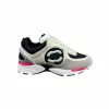 Designer canal sapatos casuais marca sapatos casuais feminino triplo preto branco rosa camurça ao ar livre tênis femininos 35-42 tamanho caixa