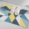 Carpets Anti-slip Entrance Door Mat Modern Super Absorbent Bathroom Home Floor Carpet Hallway