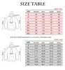 Sweat à capuche masculin Hoodie Color Block Design 3D Print Graphic Tops Automne Trendy Streetwear à manches longues Hooded for Men Clothes