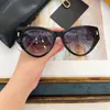 Sunglasses Luxury Cat's Eye For Women's Brand Super Retro Retor Men's Gradient Shadow OV400