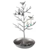 Verkoop Creative Bird Tree Stand Sieraden Earring Rek Holder Holder Display Sieraden Holder1219Z