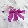 25METERSROLL 10 cm Silk Satin Ribbons DIY Bröllopsstol Sashes Christmas Gift Wrap Wrap Party Decoration 231222