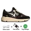 Golden Goose sneakers Women Mens Designer Casual Shoes Running Sole Sneakers Italy Brand Loafers【code ：L】Gold Glitter Star Vintage Trainers