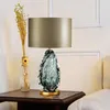 Table Lamps Postmodern Luxury Study Bedroom Bedside Minimalist Model Room Exhibition Hall Living El Glass Desk Lamp