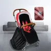 Winter Thick Sleeping Bags Warm Baby Sleepsack Envelope For born Infant Windproof Stroller Cushion Footmuff Pram 231222