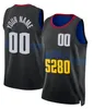 DEN 15 Jersey Edition Men Custom Jokic Basketball Jerseys Nugget Jamal Murray Michael Porter jr. Aaron Gordon Caldwell Pope Christian Braun Zeke Nnaji City