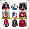 Jersey de hockey sur glace de Washington Alex Ovechkin Tom Wilson Dylan Strome Darcy Kuemper John Carlson T.J. Oshie Evgeny Kuznetsov Nicolas Aube-Kubel Anthony Mantha Protas Kid