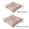 Fashion simple and thickened snow plush Seat Office Chair Sofa chair cushion fat mat futon tatami floor Homecushion 231222