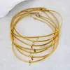 Heta försäljning halsband zirkonhänge krage 18k guldpläterad choker nisch temperament rostfritt stål smycken ys87 europeiska och amerikanska