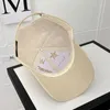 Caps de bola 2023 Capace de beisebol de verão para mulheres designer de marca STARS Bordado Sunhats Gorras Kpop Casquette Visors Hip Hop Hat Hat