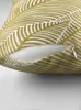 Pillow Tropical Gold Throw Pillowcase Decorative Sofa S