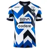 23 24 Monterrey Women Soccer Jerseys M. MEZA V. GUZMAN R. FUNES MORI J. ROJAS G. BERTERAME J. GALLARDO JORDI AGUIRRE SOTO Home 3rd Football Shirt Short Sleeve Uniforms