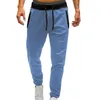 Calça masculina de várias cores de qualidade de fitness casual, combinando com espuma tamanho 1 glitter