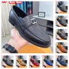 40 -stijl luxe bedrijf Oxford Leather Shoes Men Ademend rubber formele kleding schoenen mannelijk kantoor bruiloft flats schoeisel mocassin