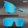 14 colores Venta al por mayor OO9463 Deportes Ciclismo Gafas de sol Sutro Mujeres Gafas de diseño Gafas de bicicleta al aire libre 3 lentes polarizadas Bicicleta Hombres Eyewea YDIL