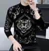 Mens Designer Hoodies hoodies Designer Hoodie Mens Sweatshirt Streetwear Sweater Womens Mohair Sweaters Round Neck Keep Warm Knitwear