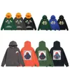 Hoodies pour hommes Rhude Lettre à sweat à sweat à manches longues Men de mode Femmes Sweatshirts Luxury Sweater Hip Hop Sweat-swets Sweatshirts US Sweet S-9 Sweat