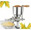 Grinder Corn Coffee Food Wheat Manual Hands Grain Avoine Moulin à noix CRANK AXR7G3767536