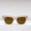 Gafas de sol de moda de diseño de lujo Fibra de fibra cuadrada Rectangular 1520s Gafas de sol de moda Conducción de gafas de sol al aire libre UV400
