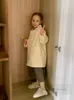 Girls Woolen Princess Coat Kids Kids Séreo Funhora