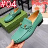 11Model British Shoes Men Formal Loafers Men Office Shoes Coiffeur Leather Shoes Men Classic Black Wedding Dress Sepatu Slip On Pria