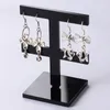 Jewelry Pouches Tabletop Earring Display Stand Props Retail Pography Showcase For Showing T Shape Style Holder Tree