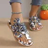 Sandals Women Shoes Comfy Platform Flat Sole Ladies Casual Sunflower Soft Big Toe Foot Correction Sandal Orthopedic Bunion Corrector