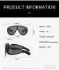 2024 Des lunettes de soleil Desinger Luxurys Classic Lens Men and Women Tour Outdoor Party Retro Fashion Beach Sun Glass Vacation Vacation Pretty