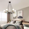 Pendant Lamps Triangle Line Long Lights Living Room Dining Home American Modern Bar Hanging Fixtures