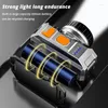 Headlamps Rechargeable LED Headlamp Strong Light Super Bright Head-Mounted Outdoor Household Long-Range Fishing Headlight 20#12