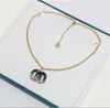 Pendant Necklaces Black gradient diamond resin chain necklace, light luxury, fashionable commuting sweater chain