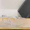 Optische Brille für Männer Frauen M110 Retro-Stil Anti-Blau-Quadrat-Vollrahmen-Brille mit Box 110232q