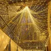 1PC 32,8 stóp LED Fairy Light Garland Mother's Day's Day's Christmas Tree Fairy Light Cain Waterproof Home Garden Wedding Party Outdoor Holiday Festival Dekoracje.